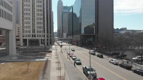 street in minneapolis during afternoon