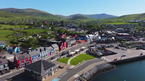 4k cinematic drone footage of dingle co.kerry - ireland 05.02