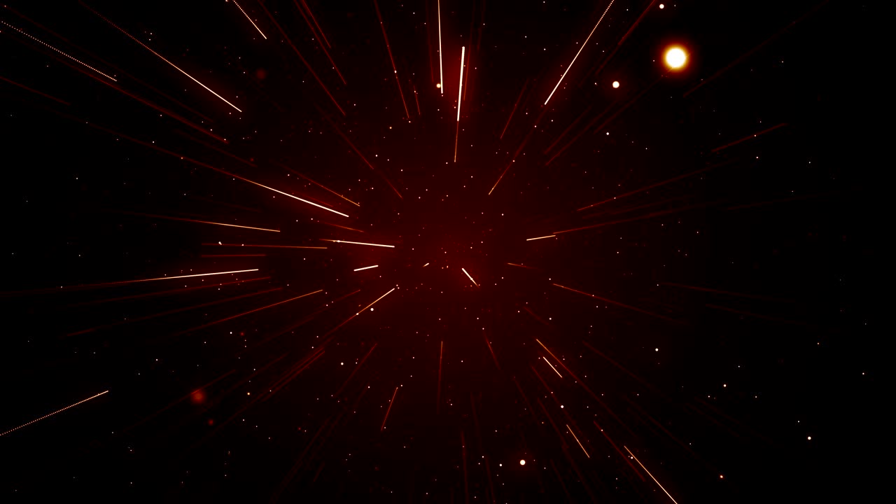 입자 먼지 추상적인 빛 보케 모션 제목 영화적 배경 루프