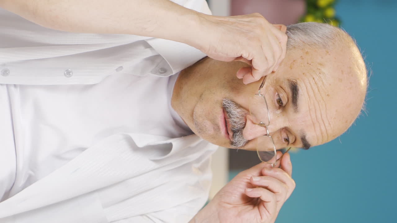 Vertical video of Loss of memory.