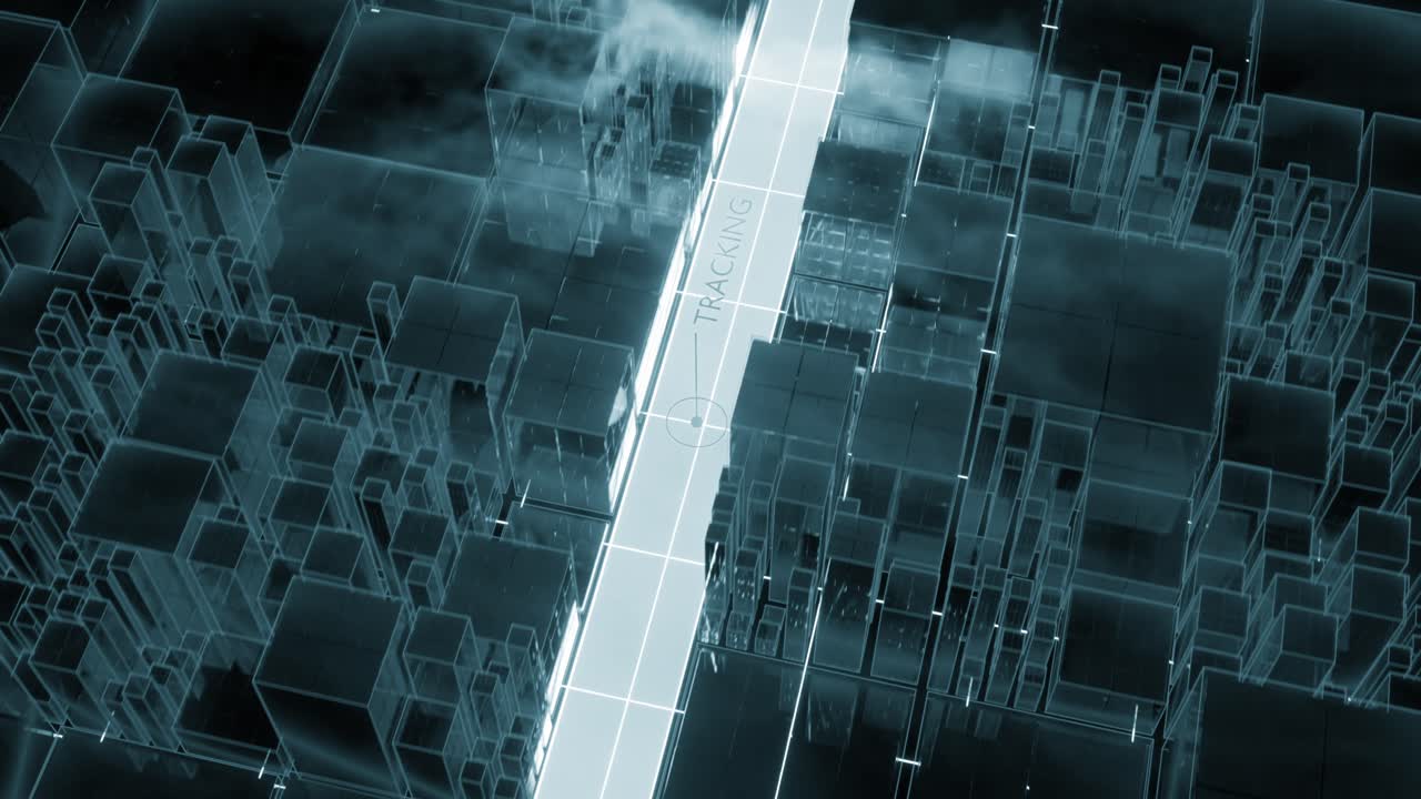 Futuristic City Tracking