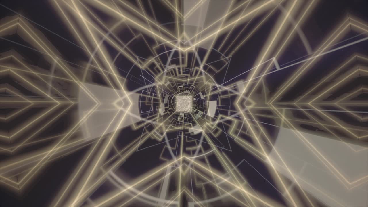 hi tech цифровой геометрический диско цикл