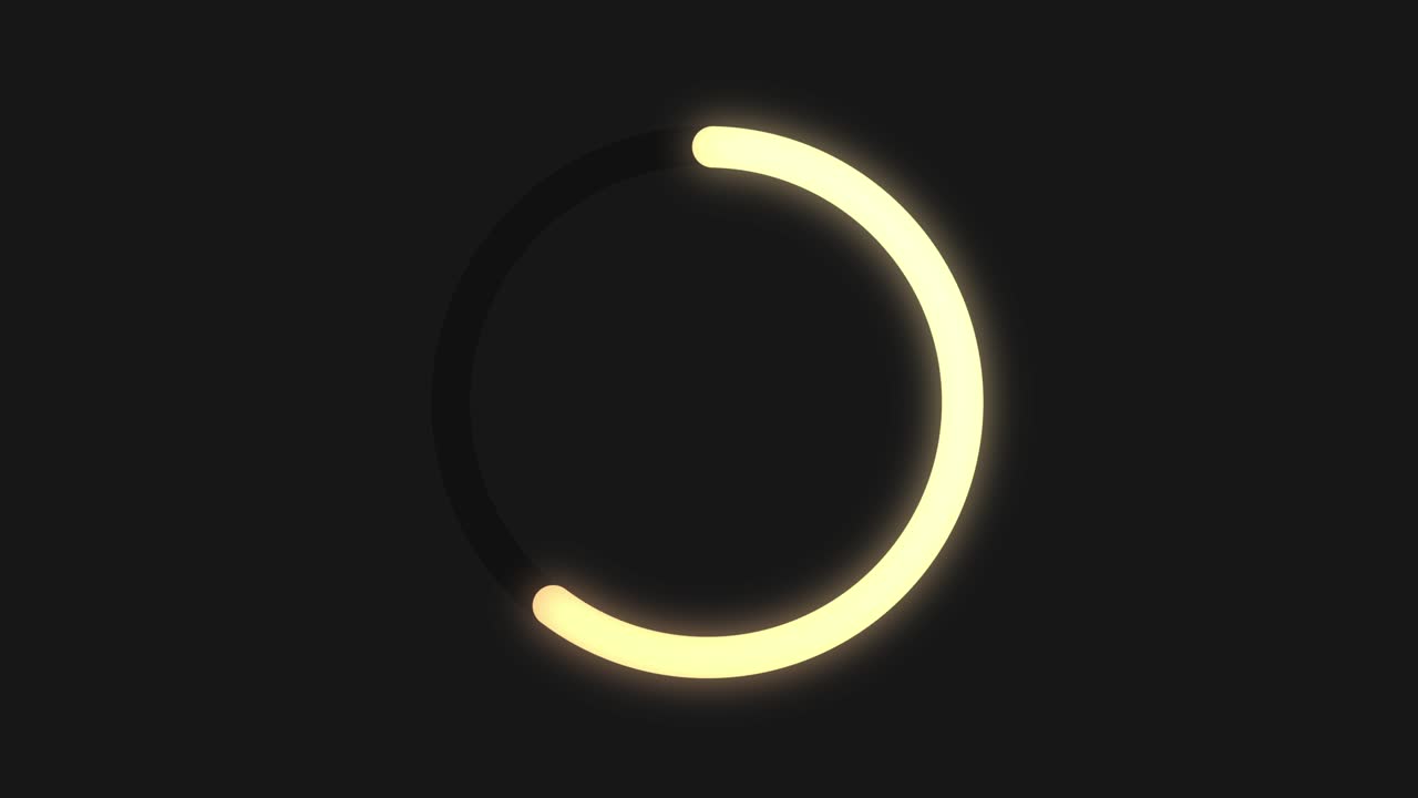 señal de carga con luz de neón led para vehículo eléctrico