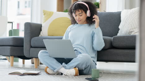 woman talking on a virtual call