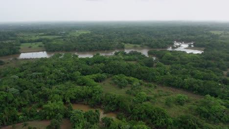 Vista-De-Los-Humedales-En-República-Dominicana.-órbita-Aérea