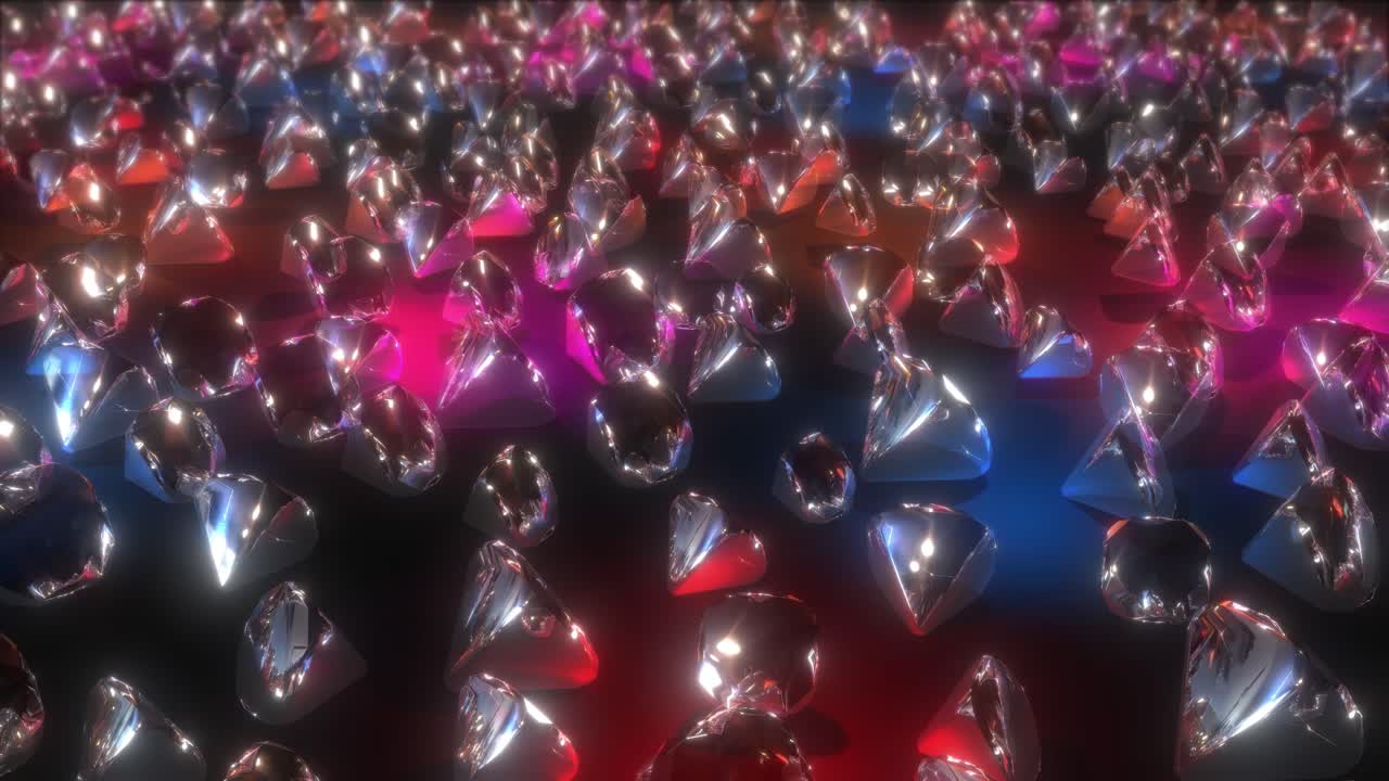 fondo de piedras preciosas brillantes abstractas