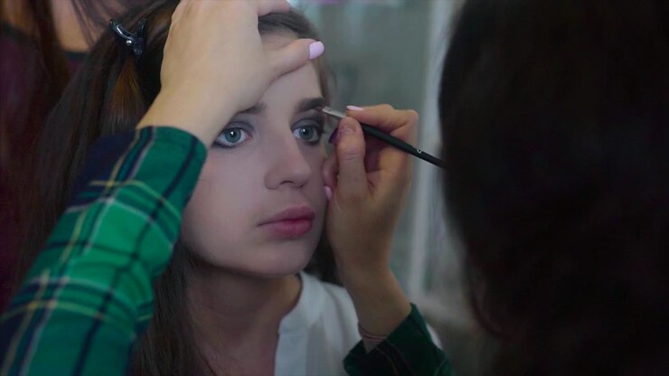 Påførsel af makeup