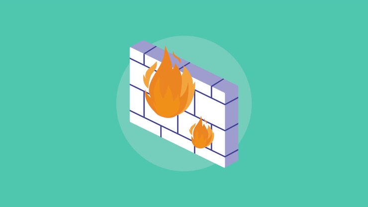 Firewall i brand