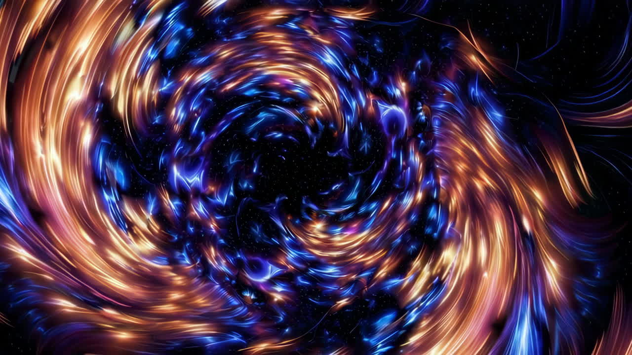 espiral cósmica abstracta