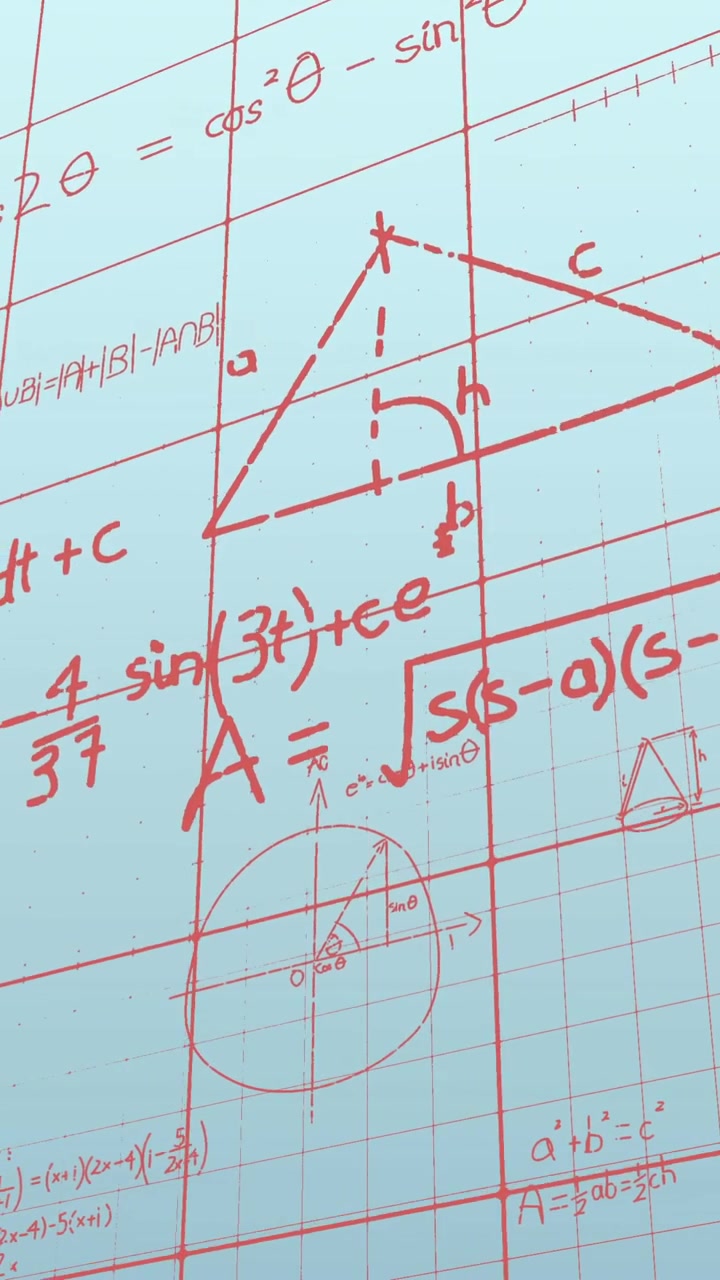 Animazione di formule matematiche ed elaborazione dati