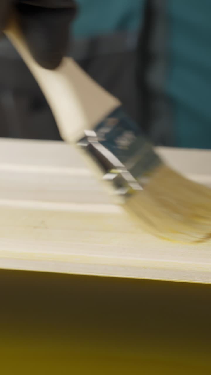Painting Wooden Plank