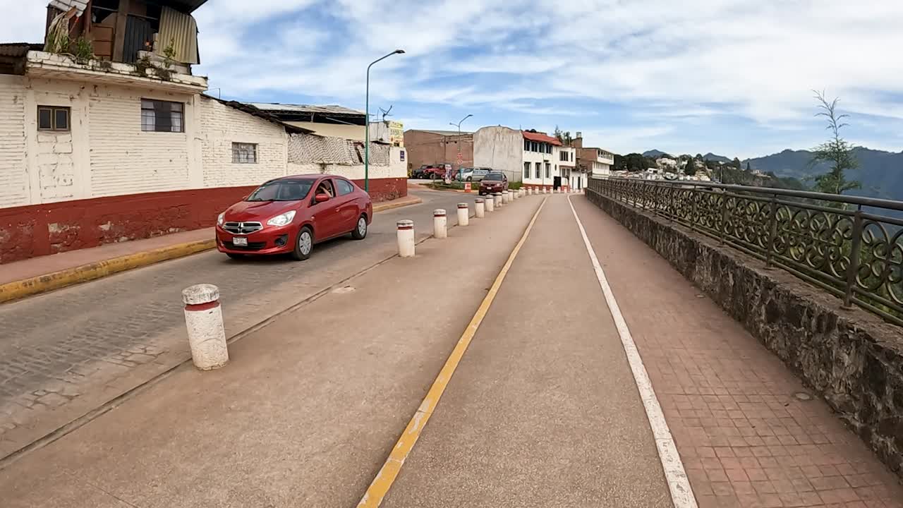 Strolling Through the Main Street of Zacatlán de las Manzanas, a Magical Town in Mexico