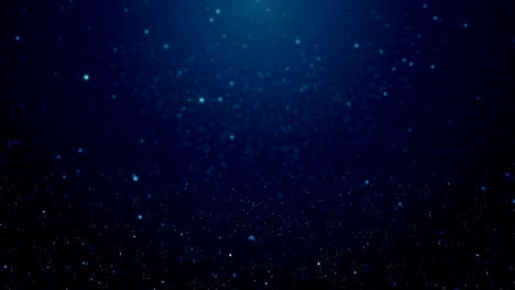 particles blue dust abstract light bokeh motion titles cinematic background loop