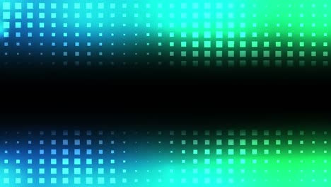 luces brillantes sobre un fondo negro