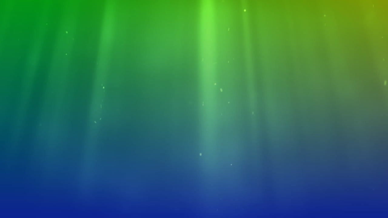 浮かぶ光の斑点と粒子