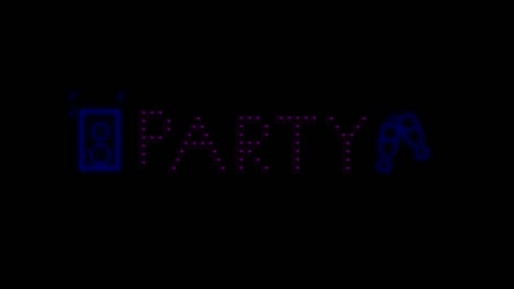 party light logo