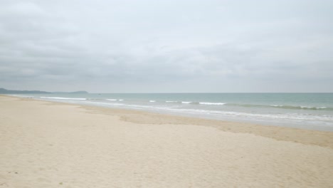 Playa-Mar-Arena-Y-Cielo-Paisaje-Vista-De