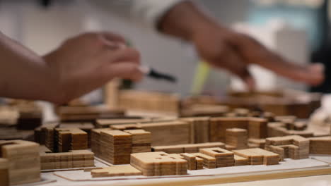 architectural model presentation