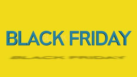 Rolling-Black-Friday-text-on-fresh-yellow-gradient