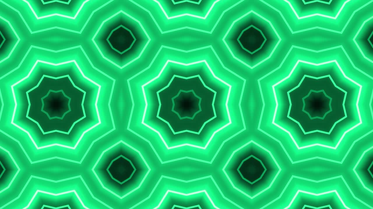 Neon color change loop animation motion graphics