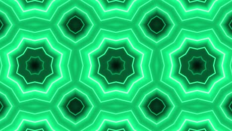 neon color change loop animation motion graphics