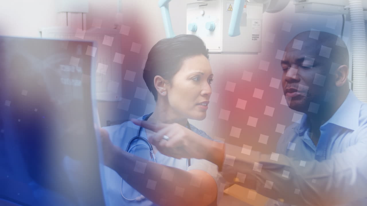 다양한 의사들이 이야기하는 스의 애니메이션