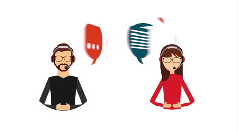 equipo de apoyo al cliente