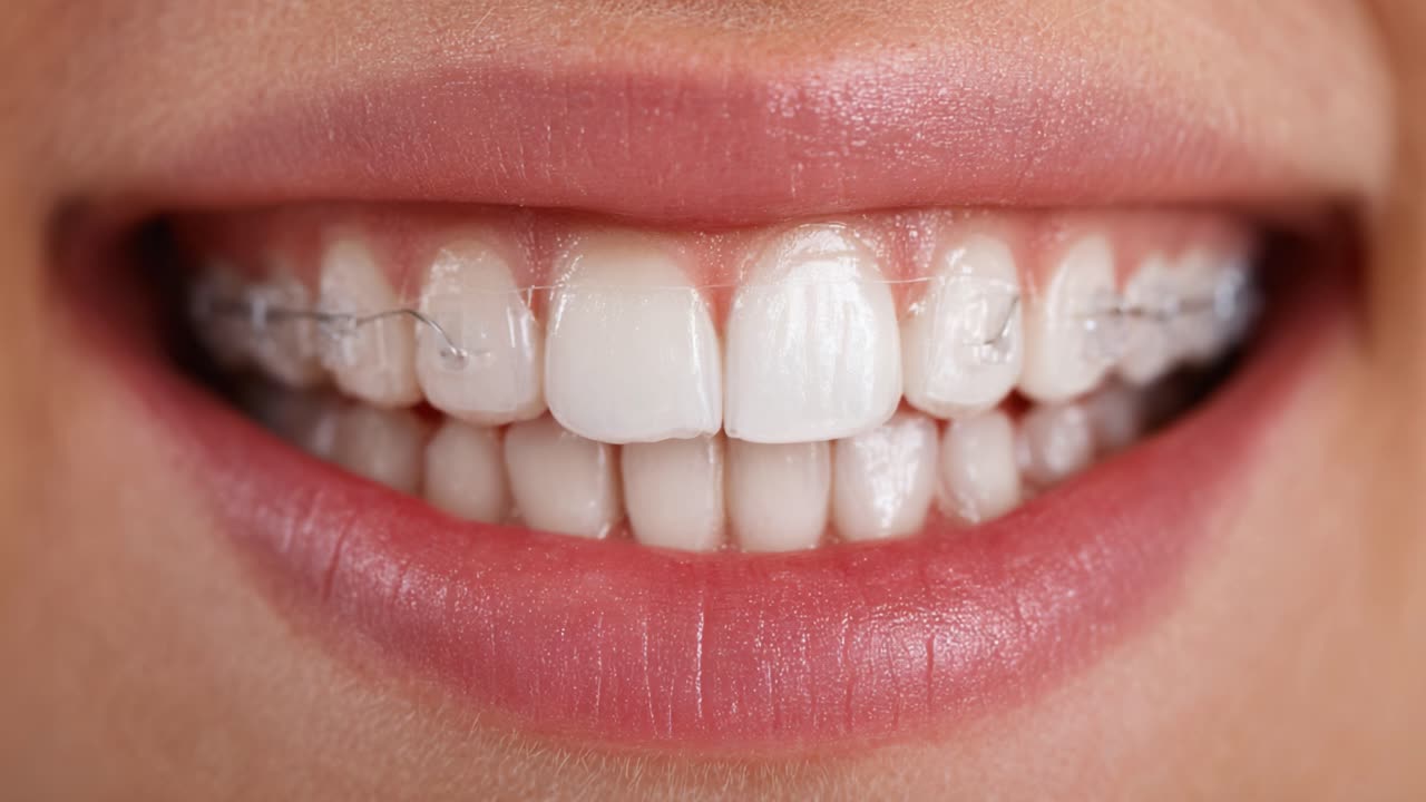 A Bright and Healthy Smile: Showcasing the Transformation with Braces Over a Journey of Orthodontic Treatment and Dental Care