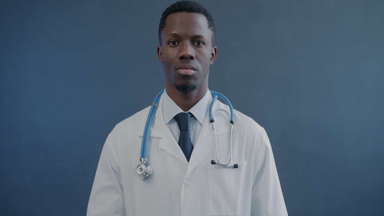 Le portrait d'un médecin