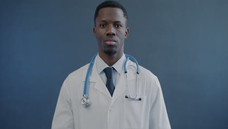 retrato de un médico
