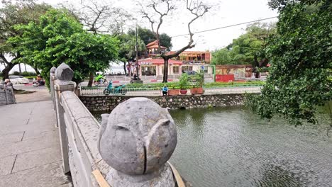 scenic view of bridge and surrounding area