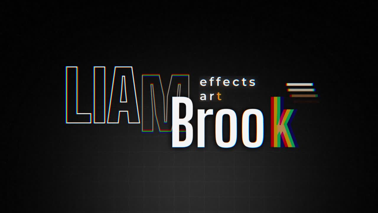Lower Thirds Different 03 Adobe After Effects 2022 versione RGB inclusa Risoluzione 3840×2160