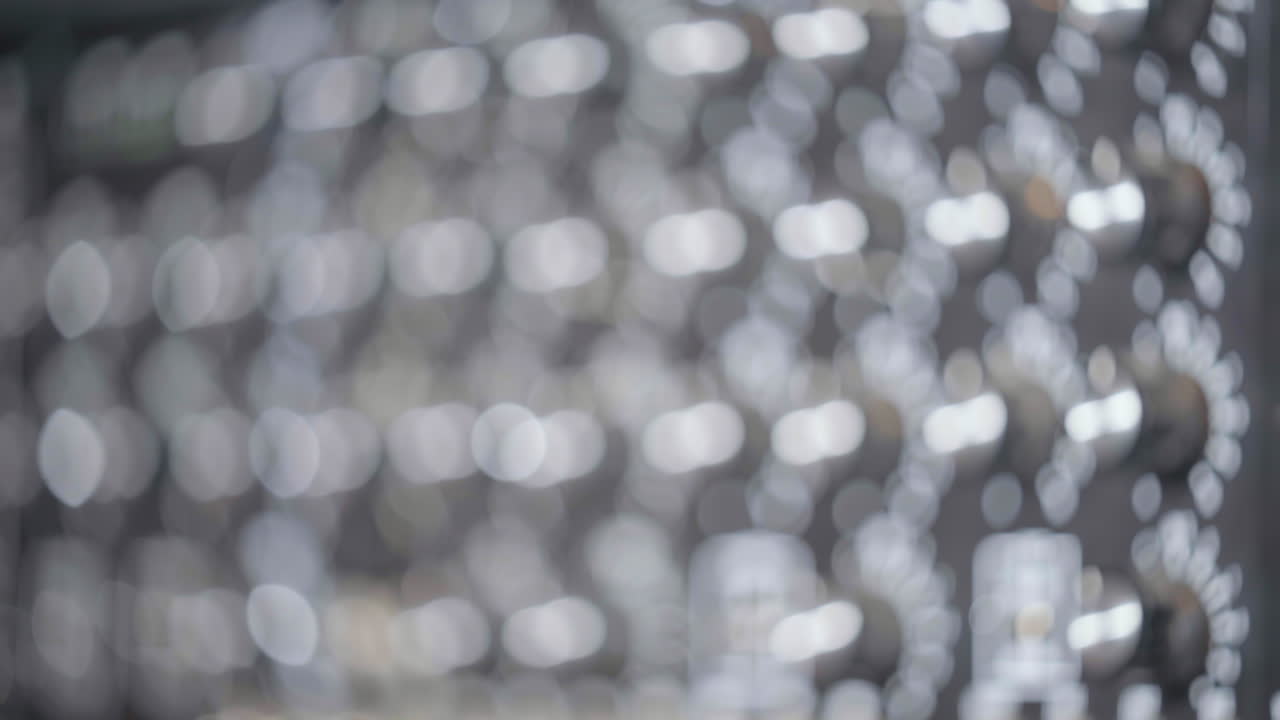 botones en estudio de grabación de sonido profesional, equipo de mezcla de audio