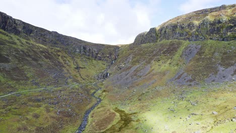 The-beauty-of-the-Mahon-Falls-and-Mahon-River-Comeragh-Mountains-Waterford-Ireland-upland-beauty-in-early-spring