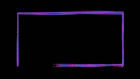el trazo rectangular