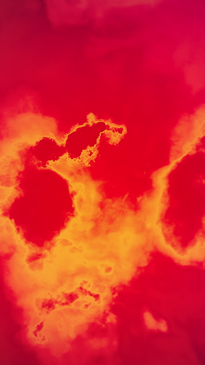 colores abstractos de un cielo