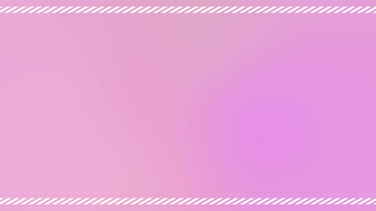 fondo de gradiente rosa y marco de línea de rayas diagonales