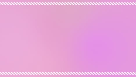 fondo de gradiente rosa y marco de línea de rayas diagonales