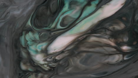 spectaculair-black-and-green-metallic-liquid-flow,-visual,-metallic,-epic-overlay-background