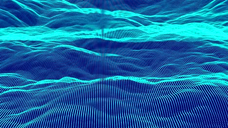 abstract surface background in blue lines