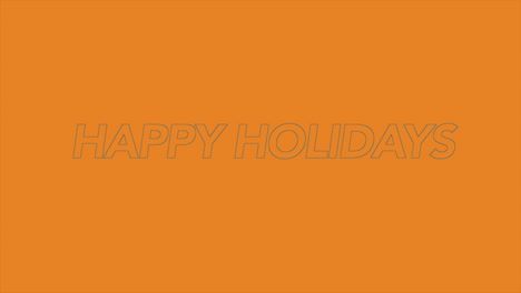 Joyful-season's-greetings-vibrant-orange-Happy-Holidays-image