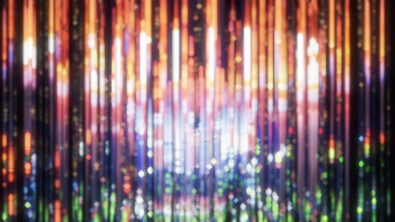 Abstract Linee di luce colorate sullo sfondo