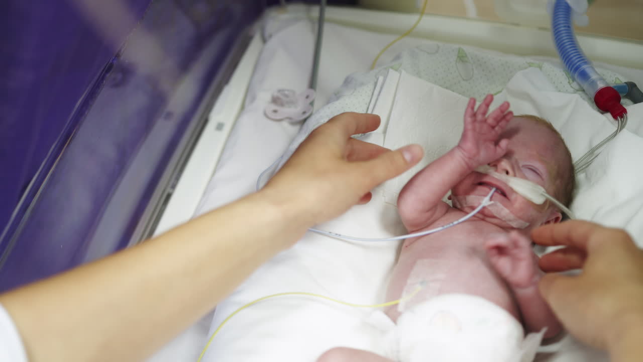 en el cuidado de niños en el hospital