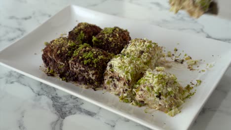 cold baklava