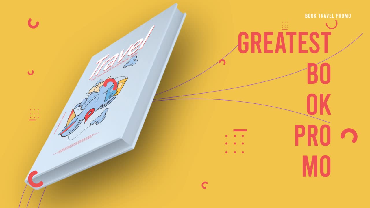 Travel Book Promo