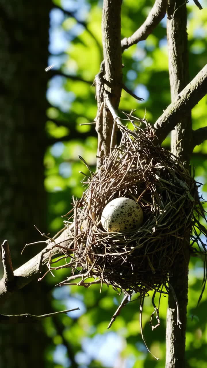 Bird's Nest with Eggs