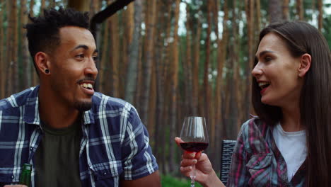 African-american-guy-telling-story-in-backyard