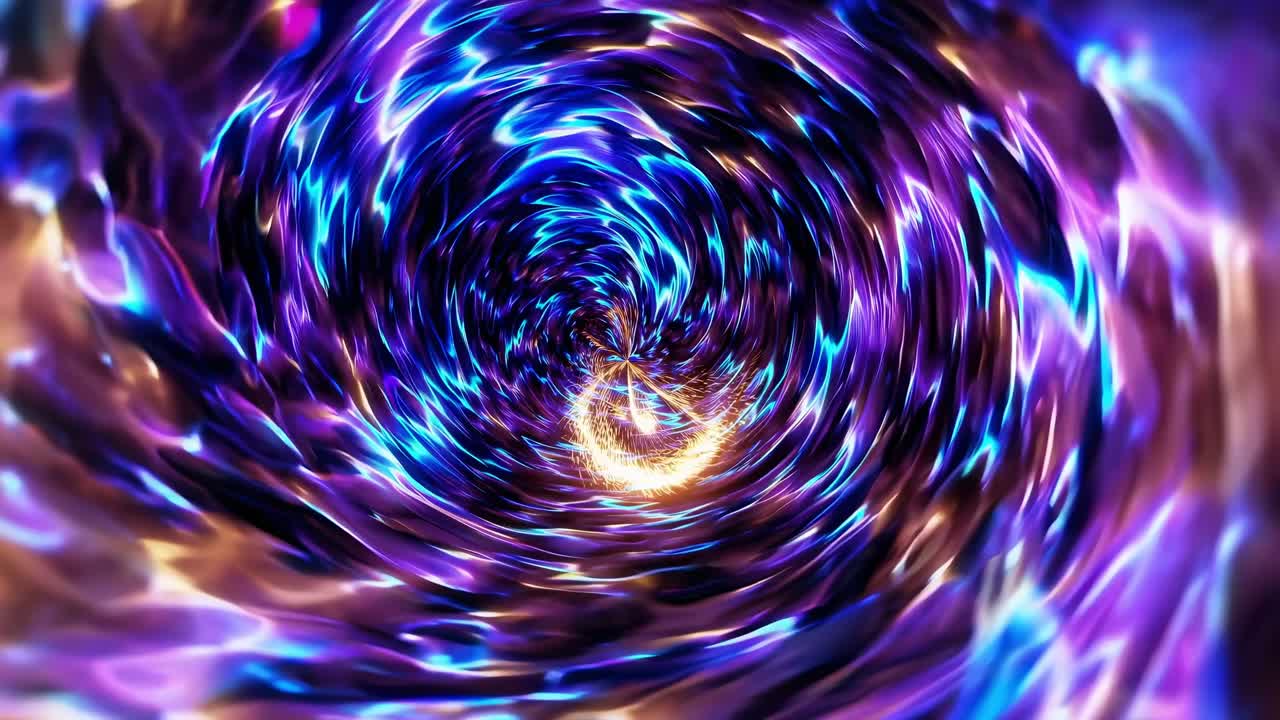 Abstract Light Tunnel
