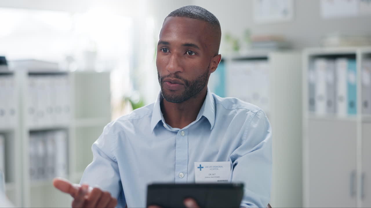 Doctor and Patient Consultation