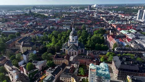 Iglesia-De-Katarina,-Estocolmo